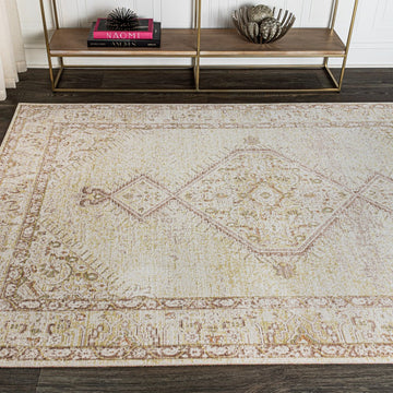 Lila Modern Tribal Medallion Area Rug